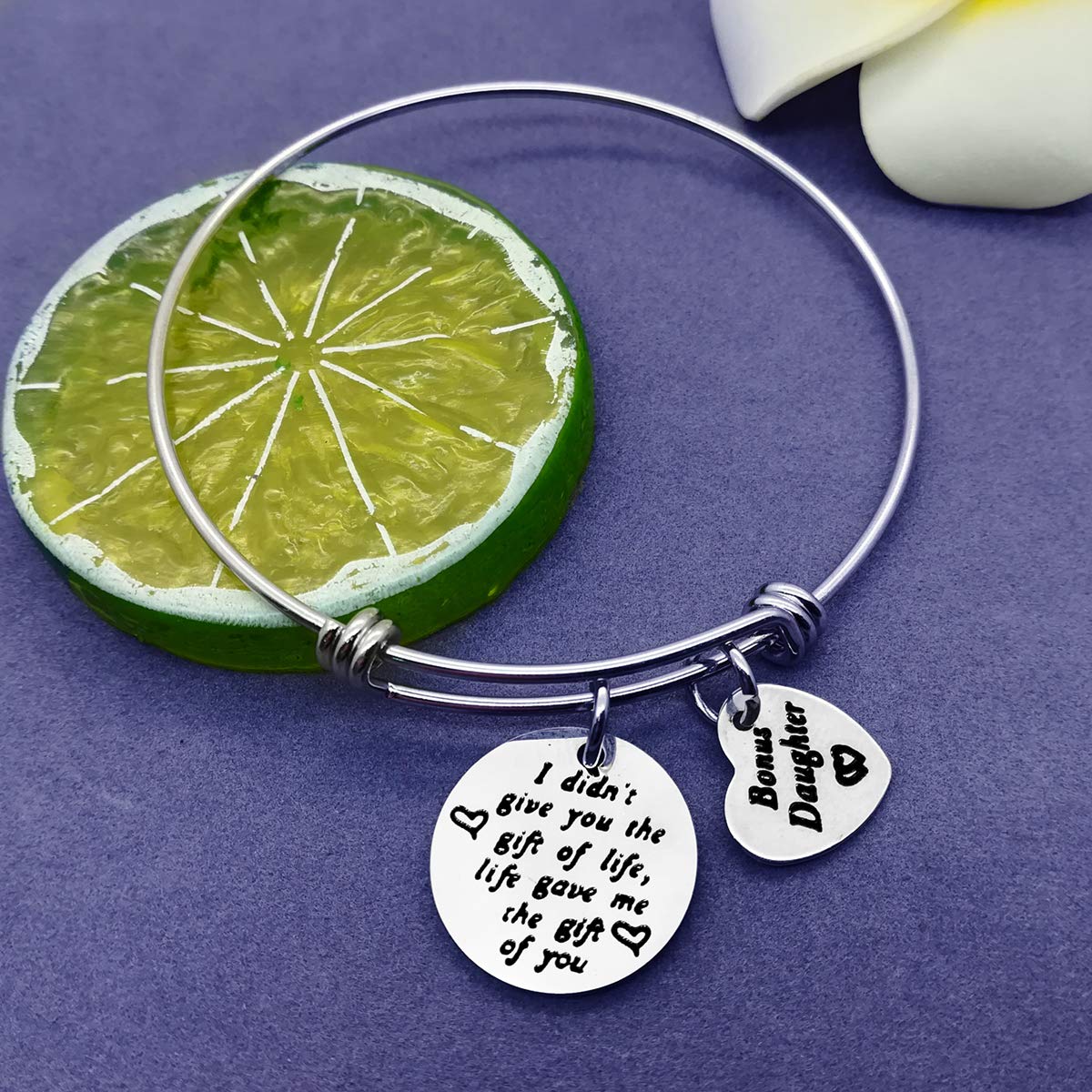 Vadaka Sterling Silver Bracelet for Daughter-in-Law - Elegant Birthday & Wedding Gift from Mother-in-Law | Thoughtful Stepdaughter Jewelry Present | Perfect for Family Celebrations, Bridal Showers & Special Occasions