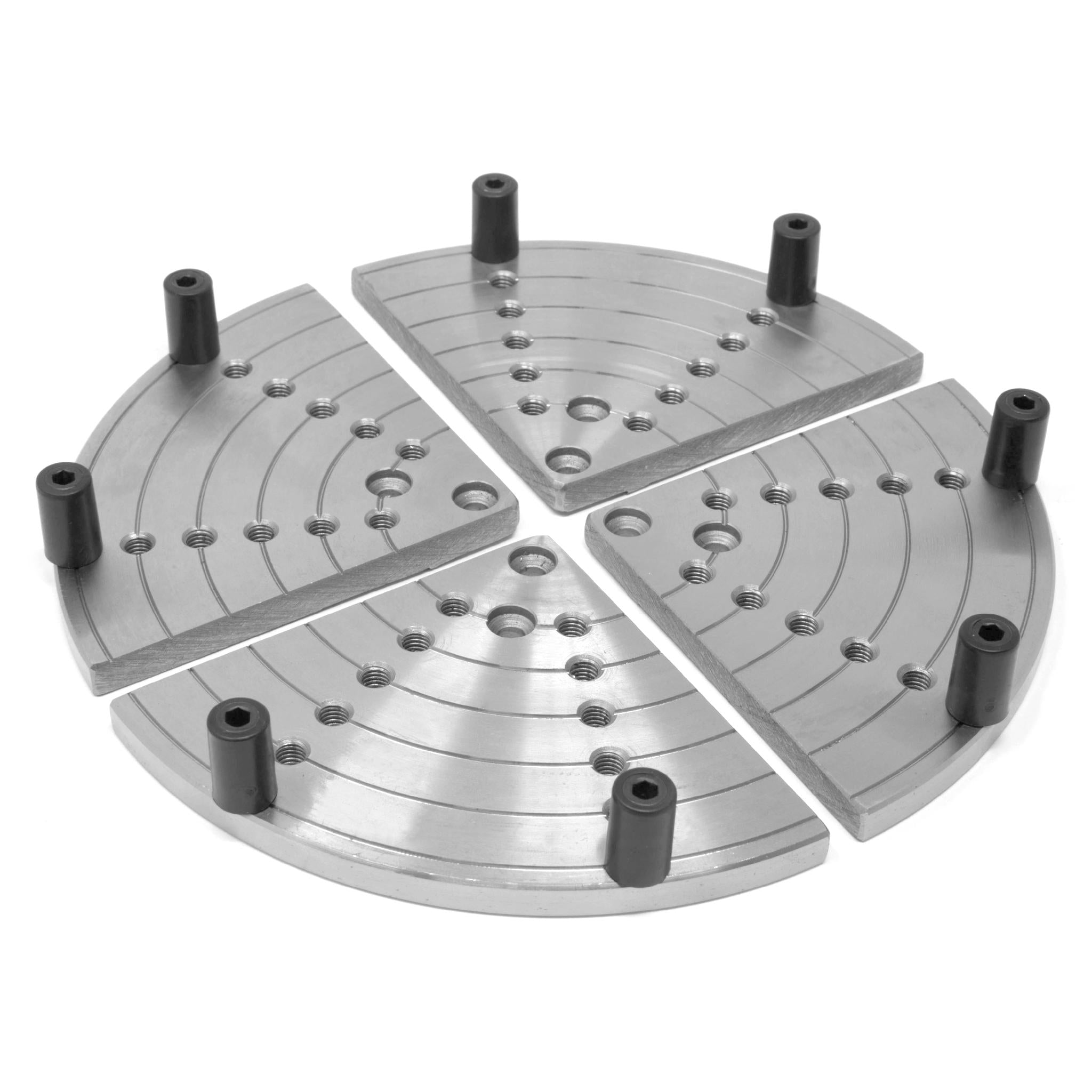 8 Inch Flat Lathe Chuck Jaws for Bowl Turning - WEN LA432F - Perfect for Woodturning Projects & Bowl Making on Lathes