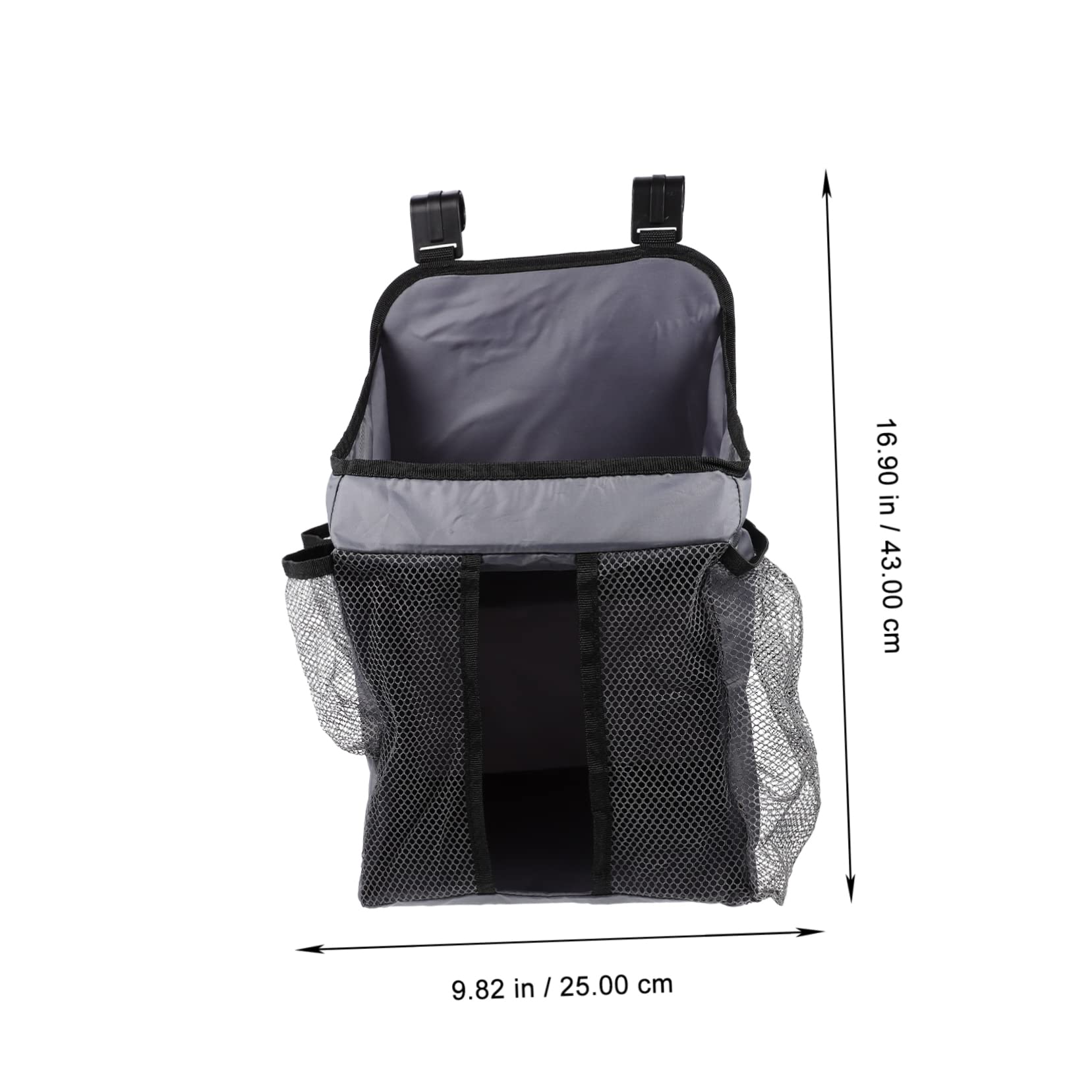 Totority 4pcs Stroller Storage Bags for Diapers & Essentials - Baby Organizer