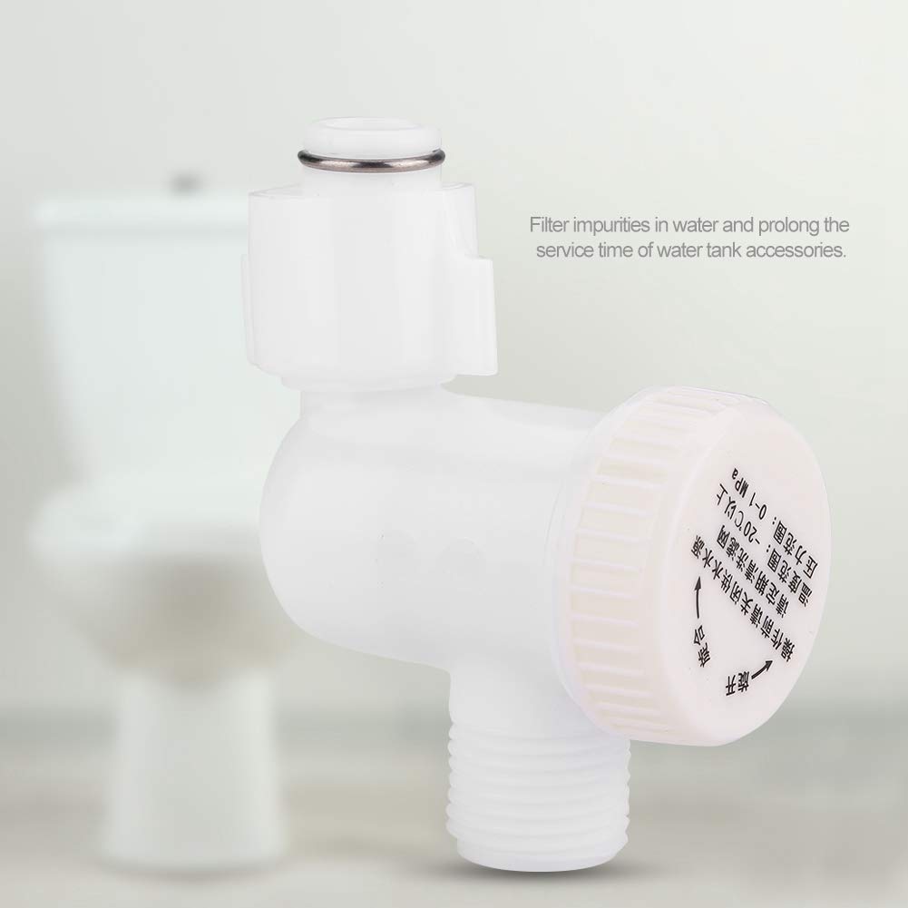 High-Quality Toilet Mesh Filter - G1/2 Male Thread Debris Prevention for Clean Water Supply | Bathroom Plumbing & Home Maintenance Solution