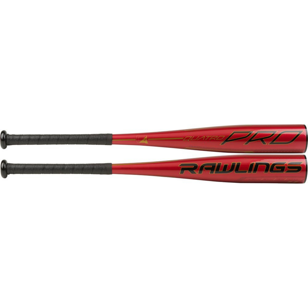 Rawlings USSSA Alloy 11 Quatro Pro 2 5/8'' Baseball Bat - Lightweight Aluminum Alloy for Youth & Adult Players - Perfect for Fastpitch Softball & USSSA Tournaments
