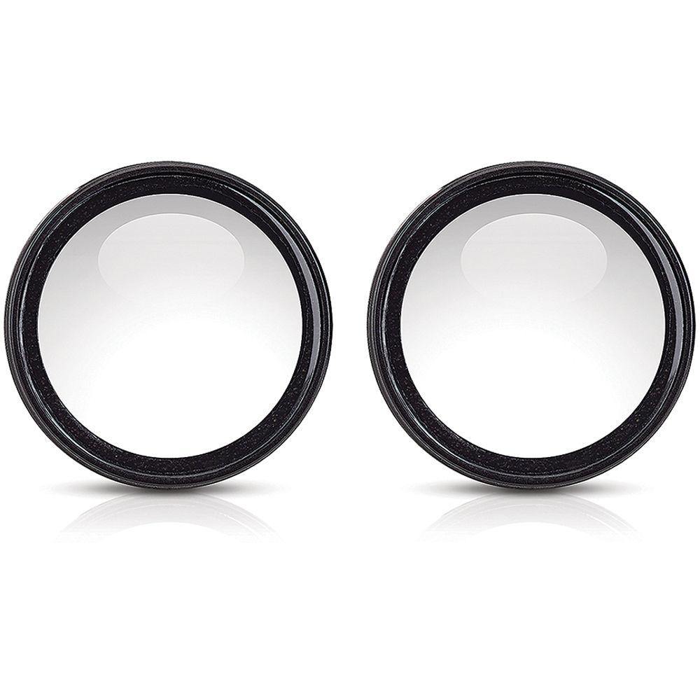 GoPro Protective Lens for HERO3 HERO3+ HERO4 - 2 Pack - Durable Camera Lens Cover for Action Shots, Underwater Photography & Outdoor Adventures