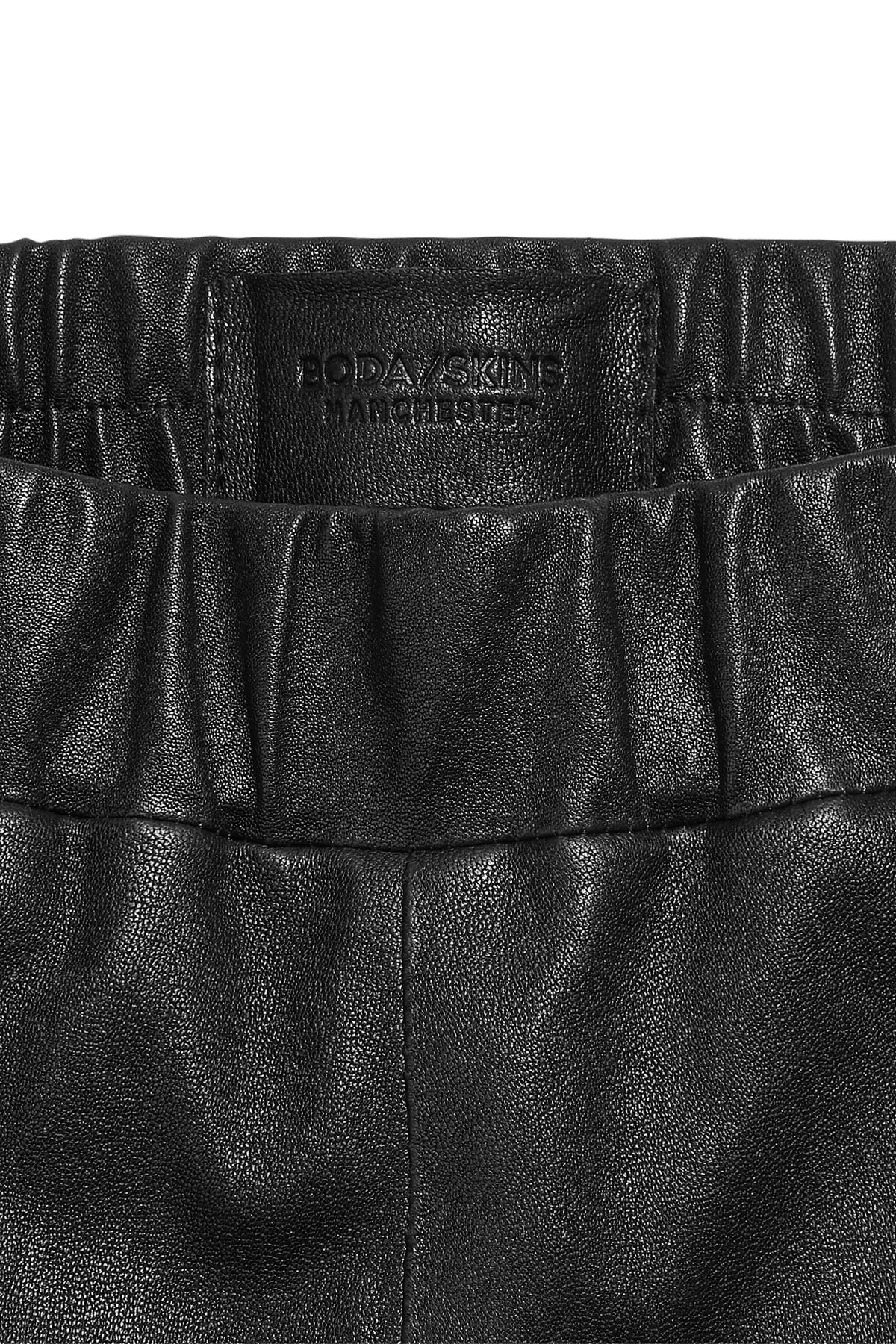 Kay Michaels Faux Leather Leggings for Women - High Waisted Stretchy Black Leggings | Perfect for Yoga, Workout & Night Out