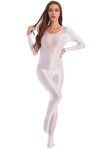 Round Neck White