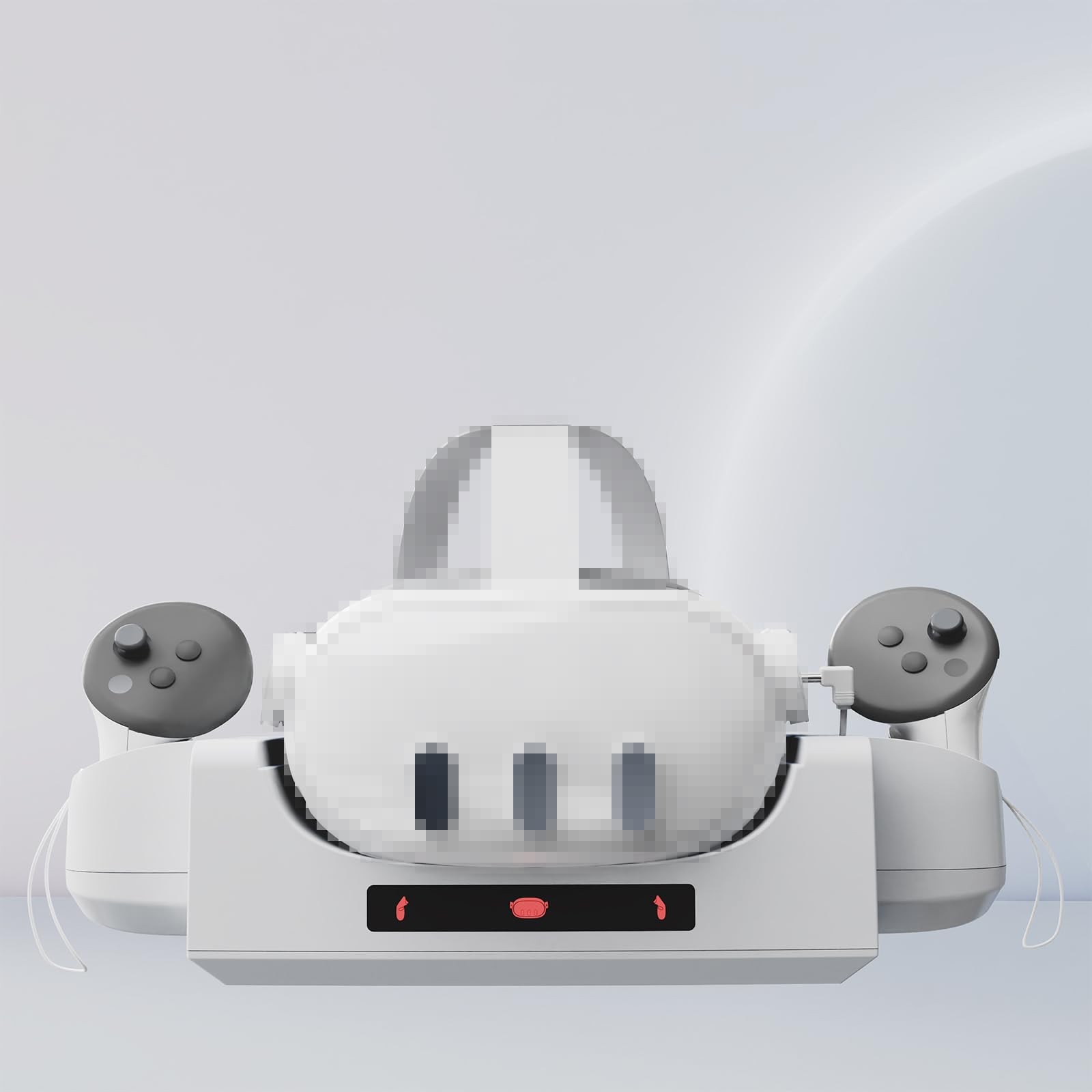 Docooler Charging Dock Stand for Meta Quest 3 VR Headset - Fast Charging Station with Stable Base - Perfect for Gaming, Movies & Virtual Reality Experiences