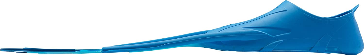 Cressi Agua Full Foot Dive Fins for Snorkeling & Scuba Diving - Comfortable Swimming Fins for Men & Women - Perfect for Ocean, Pool & Beach Water Sports