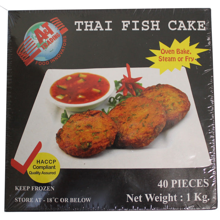 Authentic Thai Fish Cakes (Tod Mun Pla) - Premium Frozen Asian Appetizers for Home Cooking, Party Snacks & Thai Cuisine Lovers