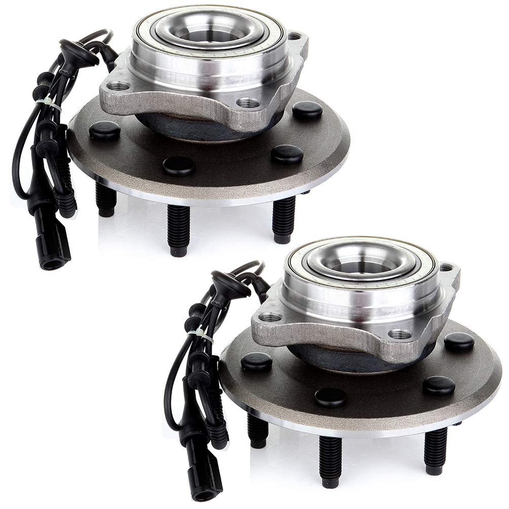 ROADFAR Rear Wheel Bearing and Hub Assembly - Compatible with 2003-2006 Ford Expedition & Lincoln Navigator - Replacement Part #051438 - Perfect for Off-Roading, Towing, and Daily Driving