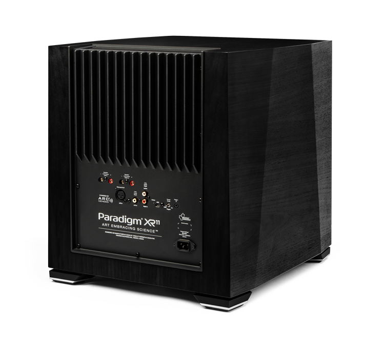 Paradigm XR 11 Subwoofer Floor Model - High Performance Home Theater & Music Audio System for Living Room, Gaming & Movie Nights