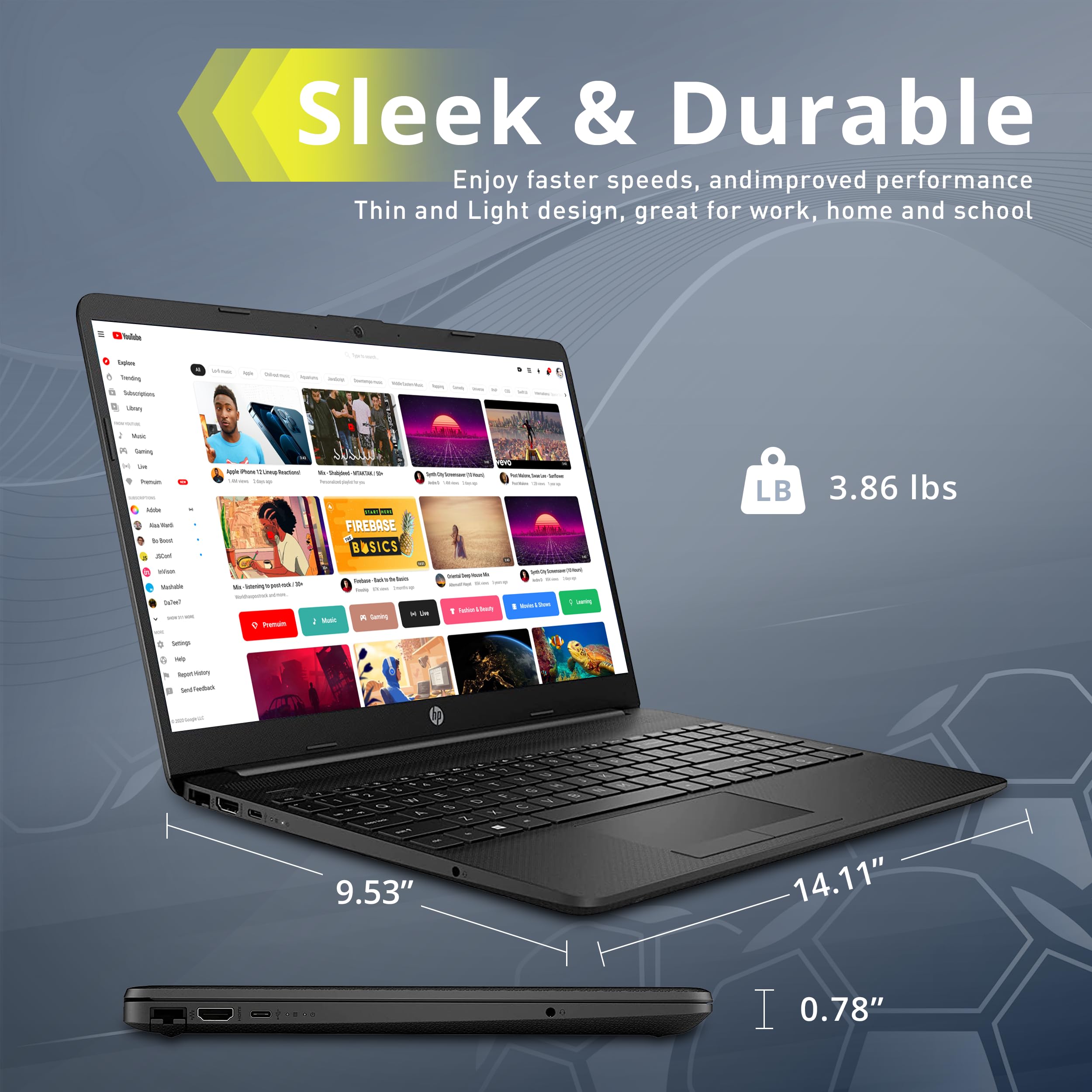 HP 15.6