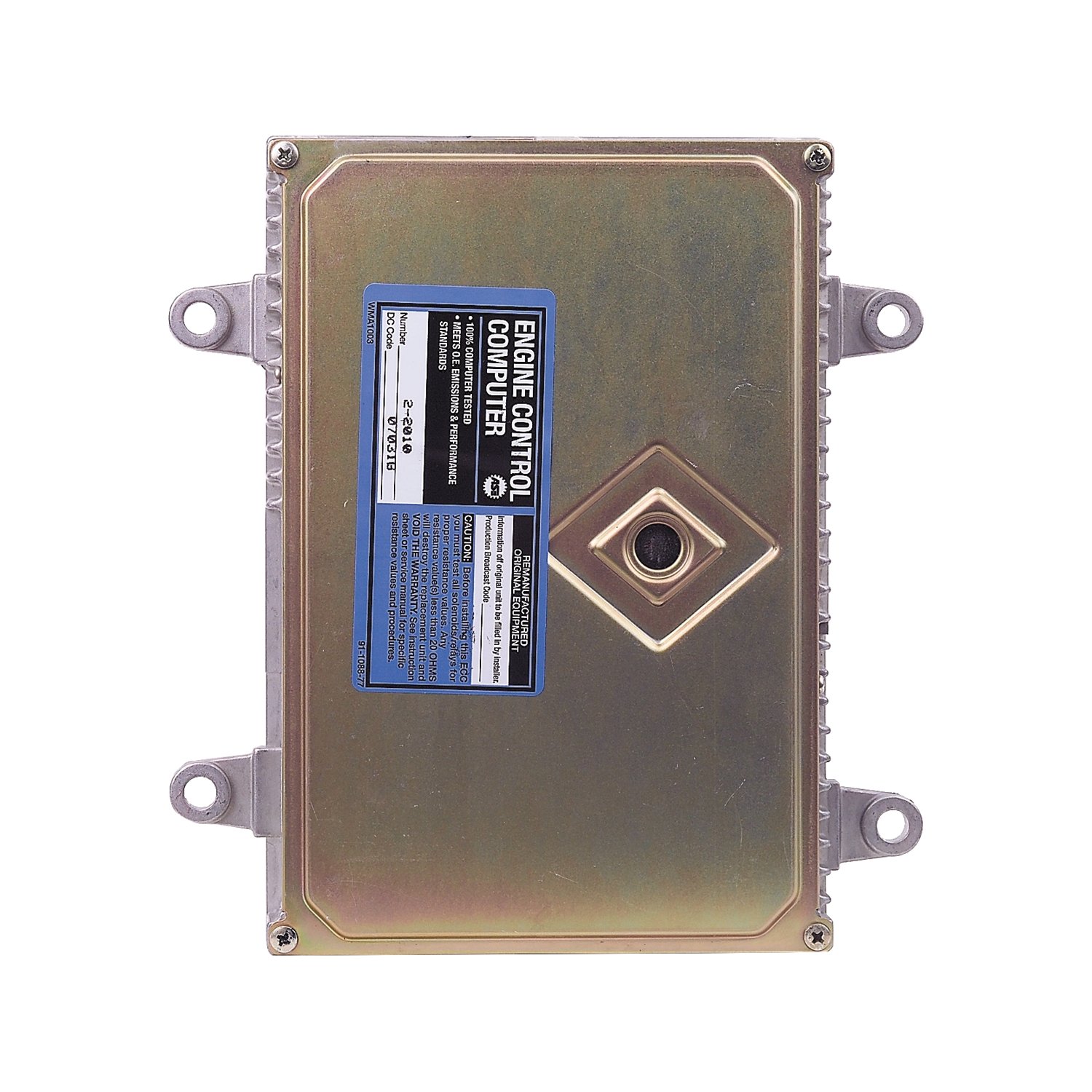 Cardone 72-2010 Remanufactured Engine Control Module (ECM) - Compatible with Select Car Models - Reliable Performance for Smooth Driving & Engine Management