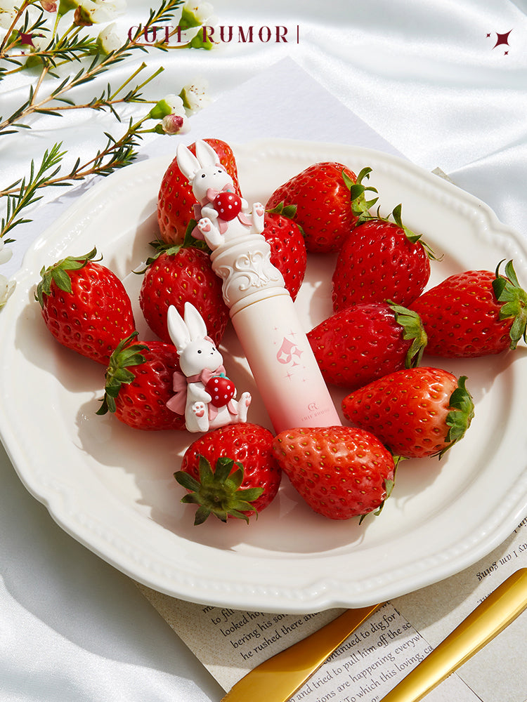 Limited Edition Cute Bunny Lip Cream - Moisturizing & Long Lasting Tinted Lip Balm for Soft Lips | Perfect for Valentine's Day Gifts & Everyday Lip Care