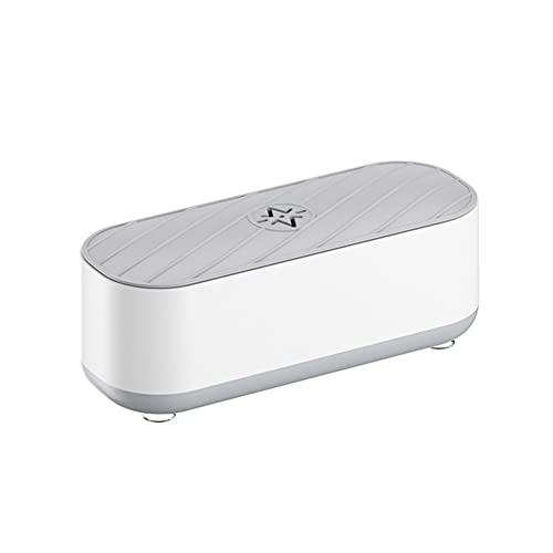 USB Charging Portable Ultrasonic Jewelry Cleaner - Diamond Ring, Earring, Watch & Eyeglass Cleaner | Small Object Cleaning Device for Home & Travel Use