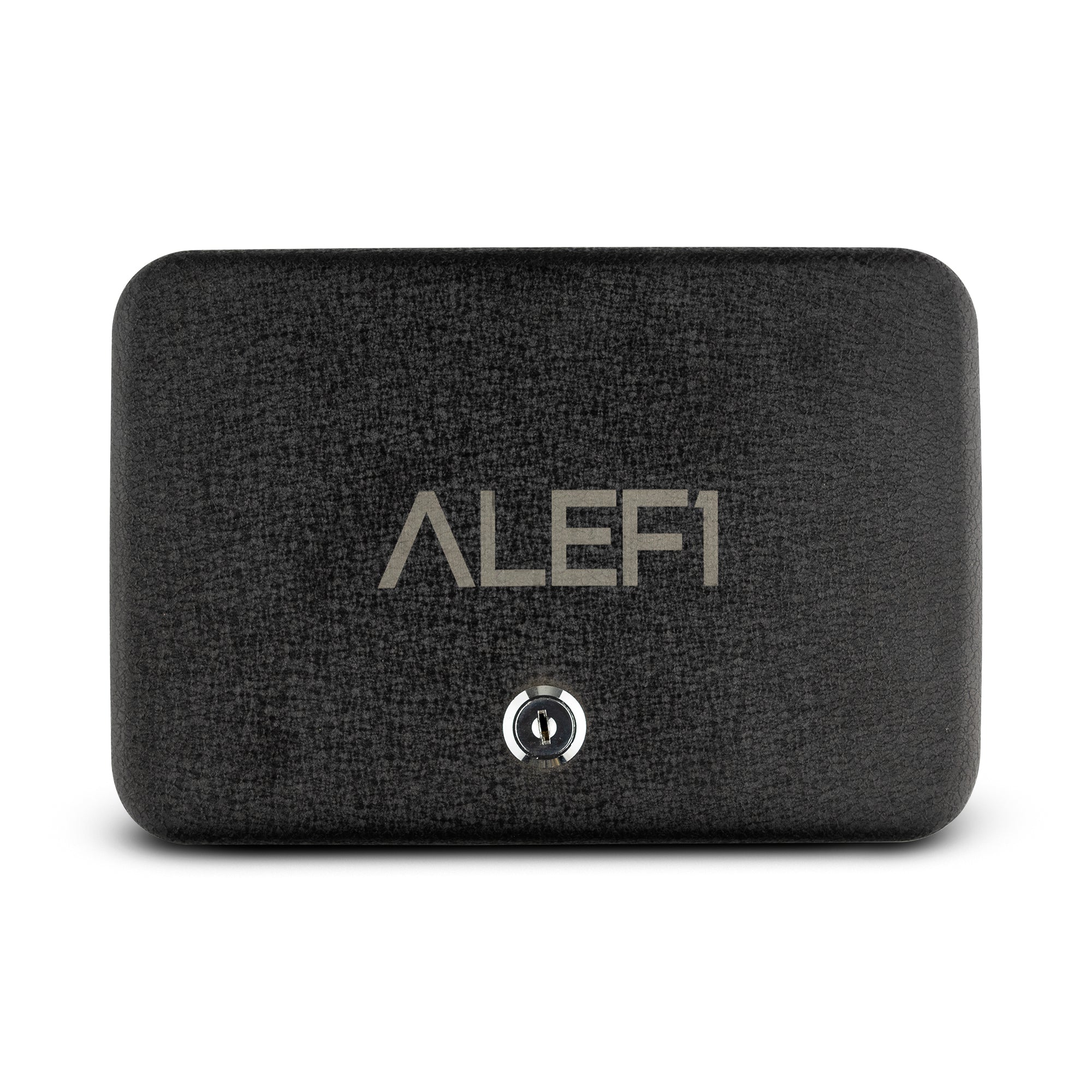 Heavy Duty Metal Lock Box with Key - Secure Storage for Cash, Jewelry & Valuables - Ideal for Home, Office & Travel Safety