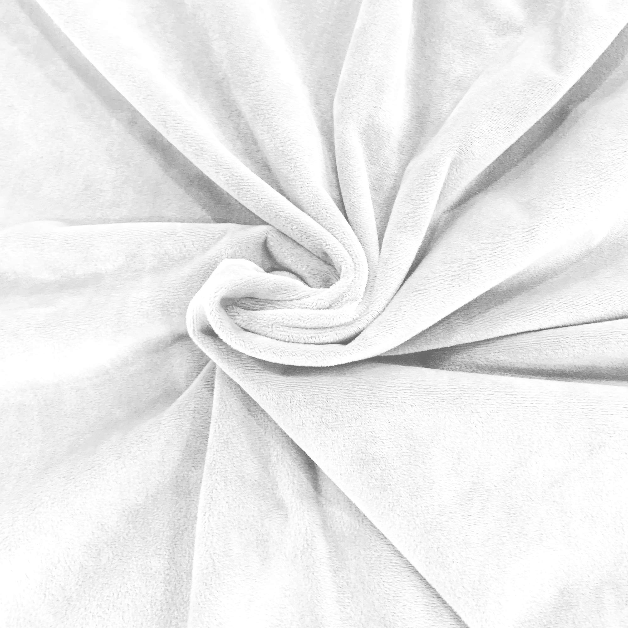 Sweet Jojo Designs White Floral Rose Baby Blanket - Soft Minky Swaddle for Newborns & Toddlers, Nursery, Car Seat & Stroller - Elegant Boho Chic Luxury Security Blanket for Girls (Perfect for Gifts, Photo Shoots & Nursery Decor)