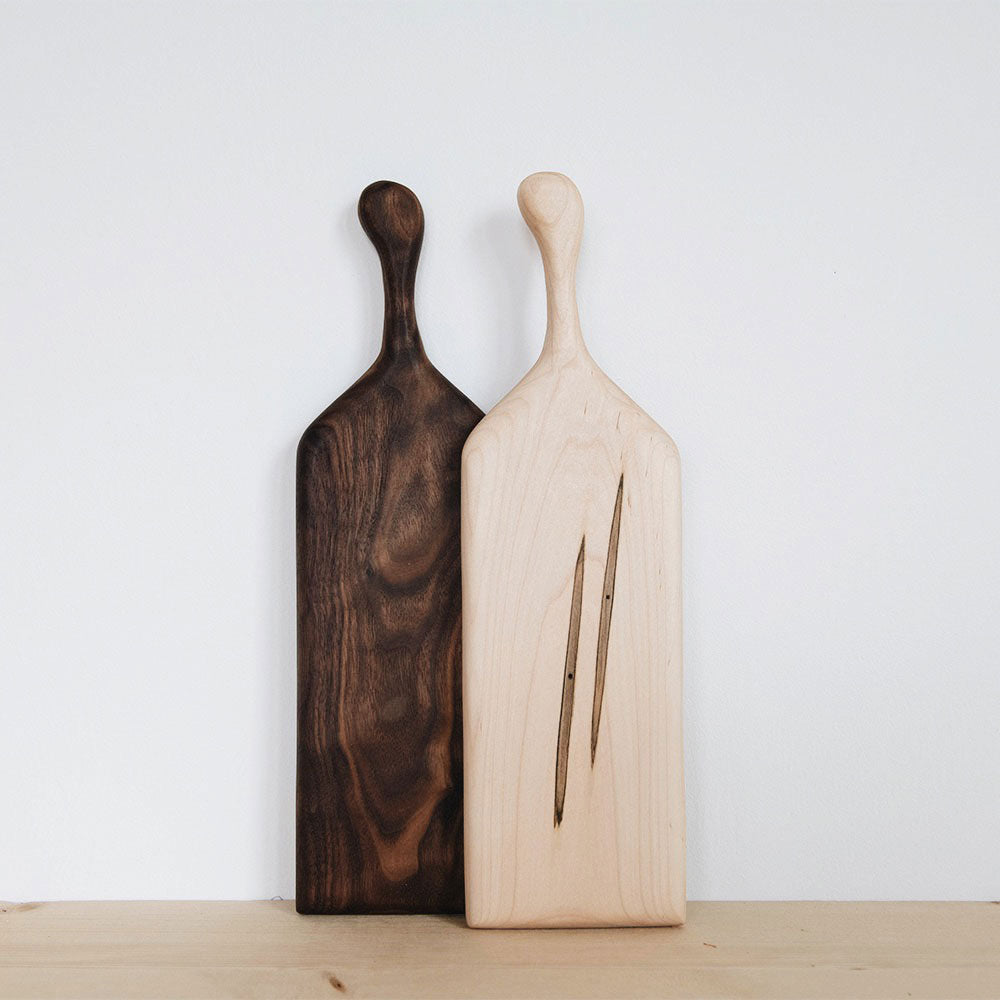 Premium Wooden Cheese Board Set - Elegant & Slim Charcuterie Serving Tray for Wine & Cheese Parties, Dinner Entertaining, Housewarming Gifts - Natural Bamboo Cutting Board with Knife Holder