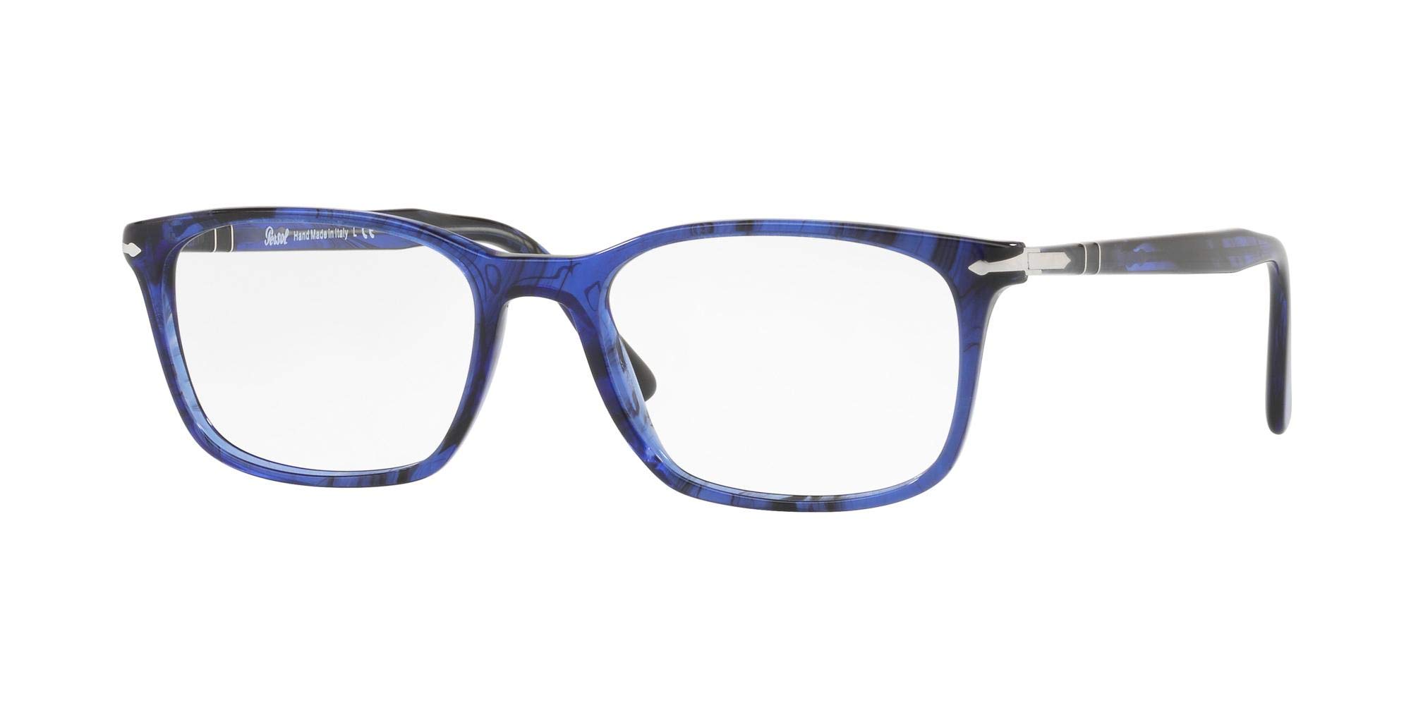 Persol PO3189V Rectangular Prescription Eyeglass Frames - Lightweight & Durable Eyewear for Men & Women | Perfect for Office, Driving & Everyday Wear