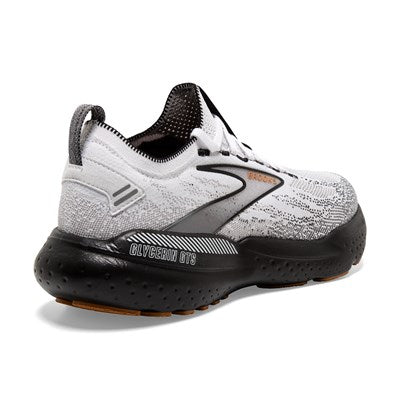 Brooks Men's Glycerin StealthFit GTS 21 Running Shoes - Cushioned Support for Long Distance Jogging & Marathon Training