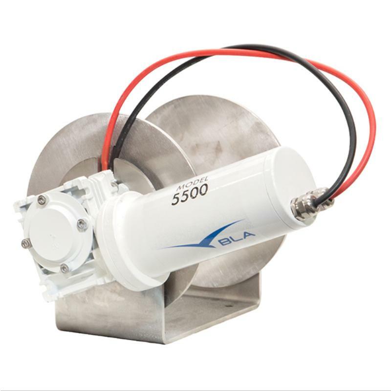 BLA Drum Winch 5500 Model - Heavy Duty Winch for Off-Road Vehicles, Trucks & Trailers - Perfect for Towing, Recovery & Hauling
