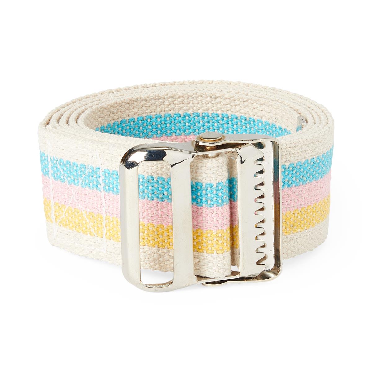 Adjustable Transfer Belt with Heavy-Duty Buckle - 60