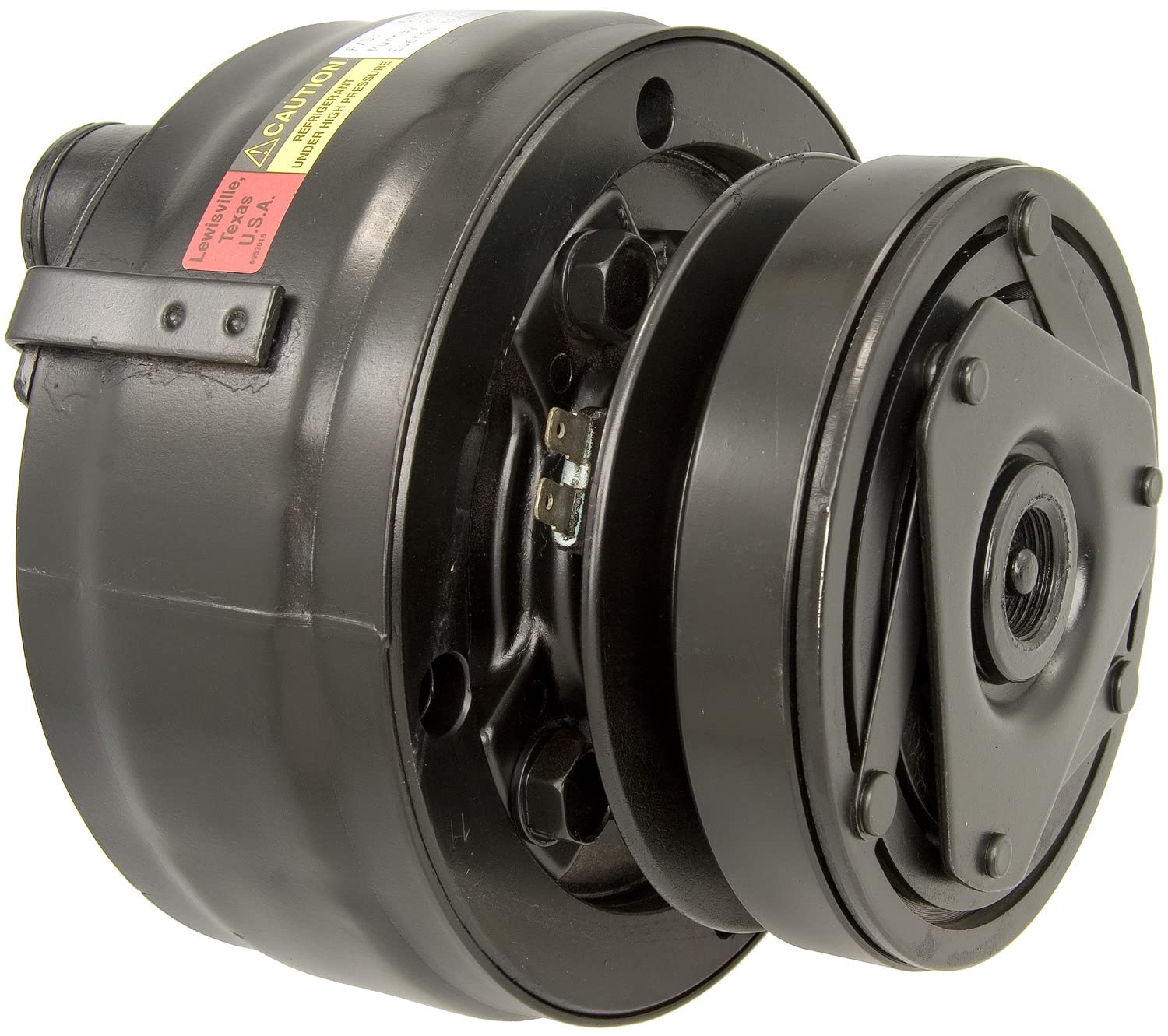 ACDelco Gold 15-20516 Remanufactured AC Compressor for Car Air Conditioning System - Perfect for GM, Chevy, Buick & Cadillac Vehicle Repairs