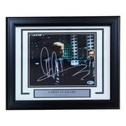 Aaron Eckhart Autographed The Dark Knight 8x10 Photo - Authentic Signed Memorabilia with COA - Perfect for Movie Fans & Collectors - Display in Home Theater, Office, or Man Cave