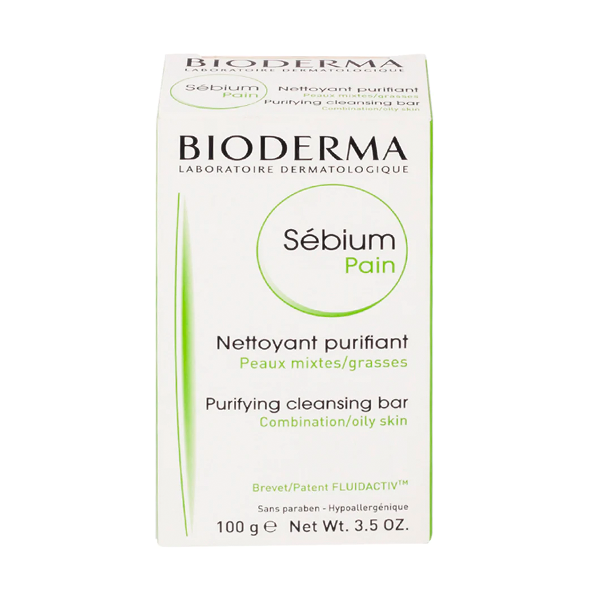 Sebium Purifying Cleansing Bar for Acne-Prone Skin - Deep Cleansing Face Soap with Zinc for Oily & Sensitive Skin - Daily Facial Cleanser for Men & Women - Perfect for Gym, Travel & Skincare Routine