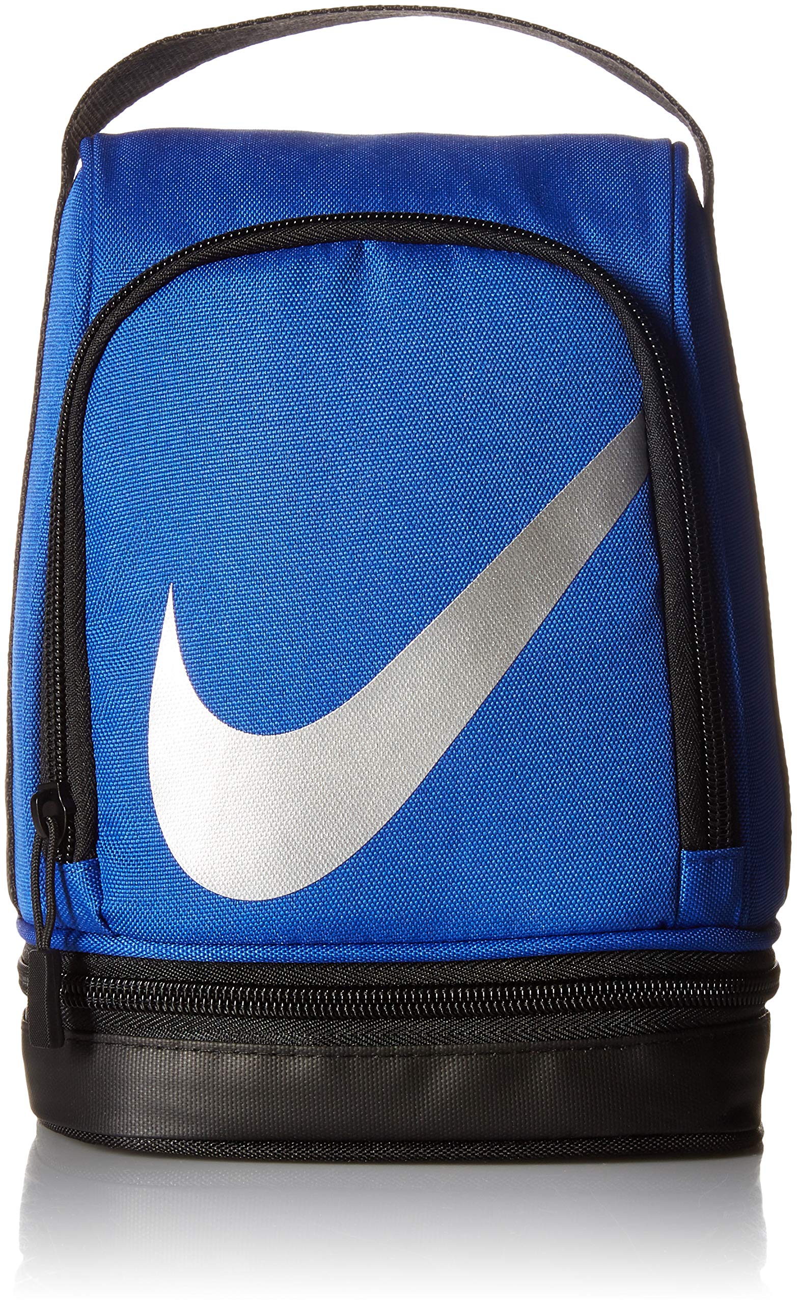 Nike Dome Lunch Tote Bag - Insulated Cooler Lunch Box for Work, School & Picnics - Game Royal Blue