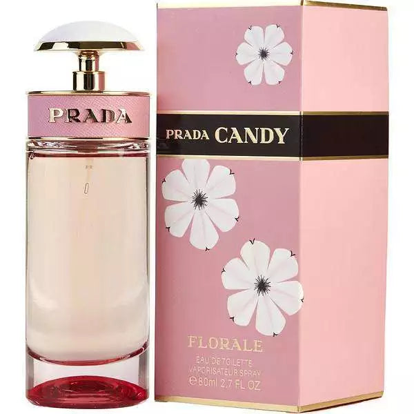 Floral Candy Eau de Toilette Spray for Women - Sweet Fragrance Perfume for Daily Wear, Date Night & Special Occasions
