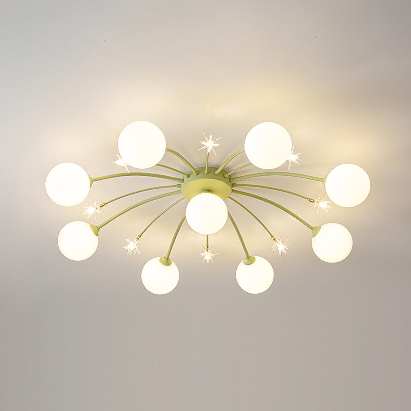 Modern Mezzo Ceiling Lamp - Elegant LED Lighting Fixture for Living Room, Bedroom & Dining Room | Energy Efficient & Stylish Home Decor