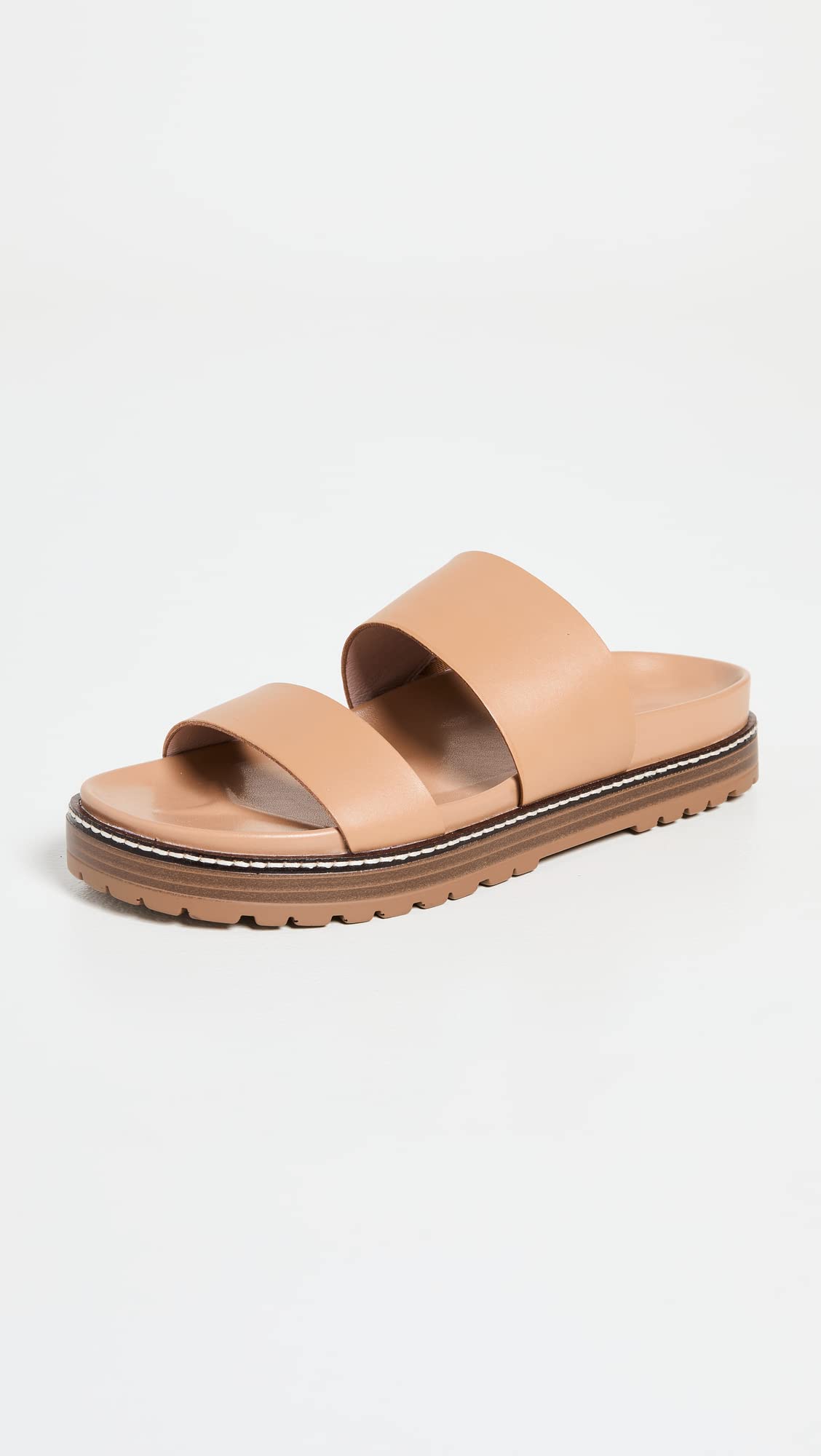 Madewell Women's Preston Sporty Slides - Comfortable Casual Sandals for Women | Perfect for Beach, Pool, and Summer Outfits