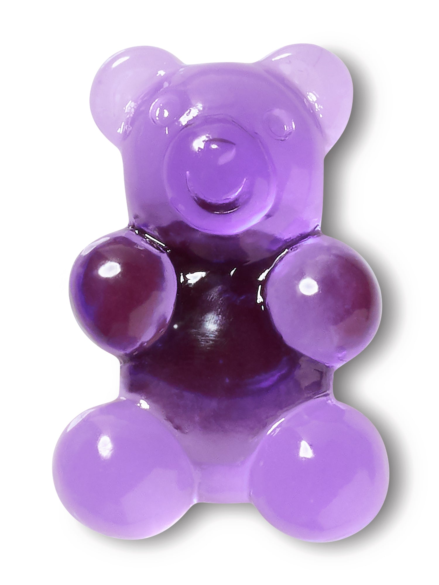 Crocs Jibbitz Purple Candy Bear Charms - Fun Shoe Accessories for Kids & Adults - Perfect for Customizing Crocs, Sandals & Sneakers - Great for Gifts, Parties & Everyday Wear