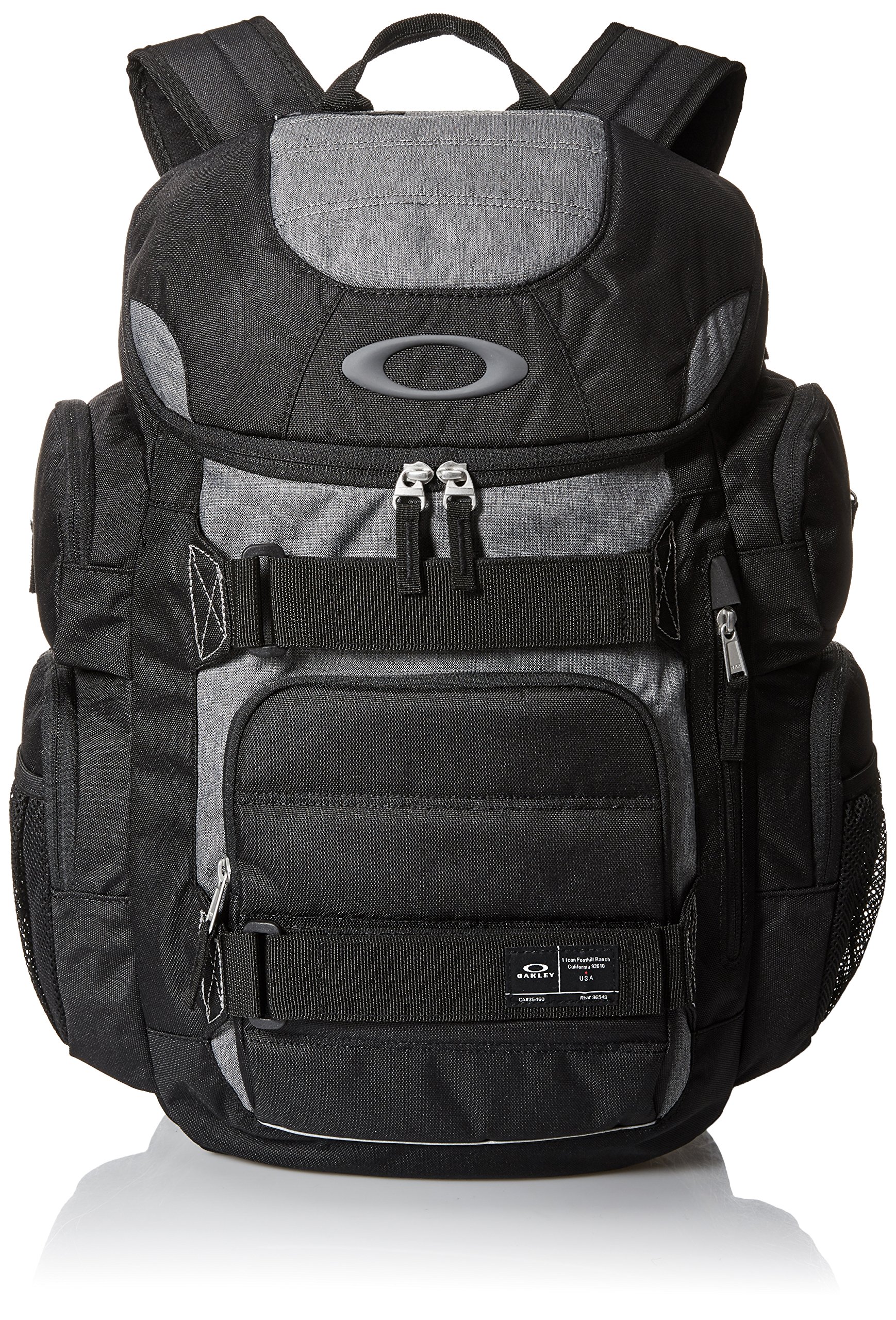 Oakley Men's Enduro 2.0 30L Tactical Backpack - Blackout | Durable Hiking & Travel Backpack for Outdoor Adventures, Gym & Daily Commute