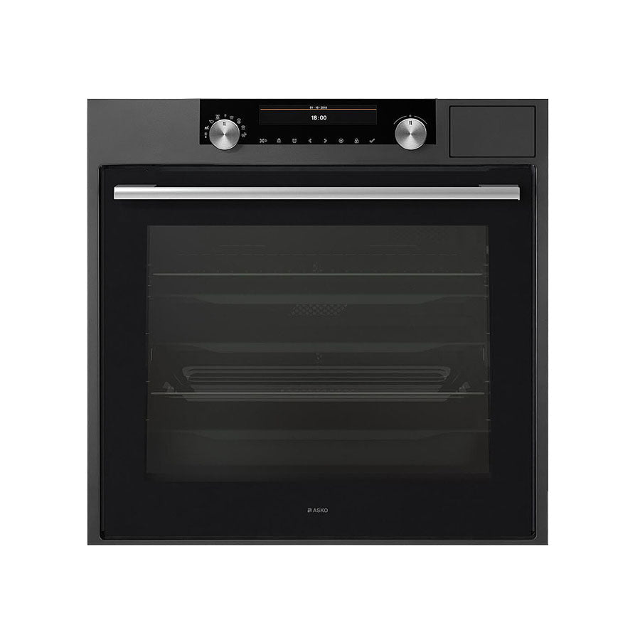 ASKO 60cm Built-In Combination Steam Oven OCS8687A - Professional Grade for Baking, Roasting & Steaming | Perfect for Home Chefs & Modern Kitchens