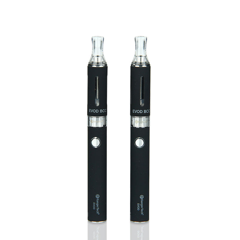 Kanger EVOD Starter Kit 650mAh Vape Pen - Best Beginner Vaping Kit with USB Charger & Clearomizer - Perfect for Quitting Smoking & Cloud Chasing