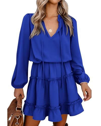 Long Sleeve Bright Blue