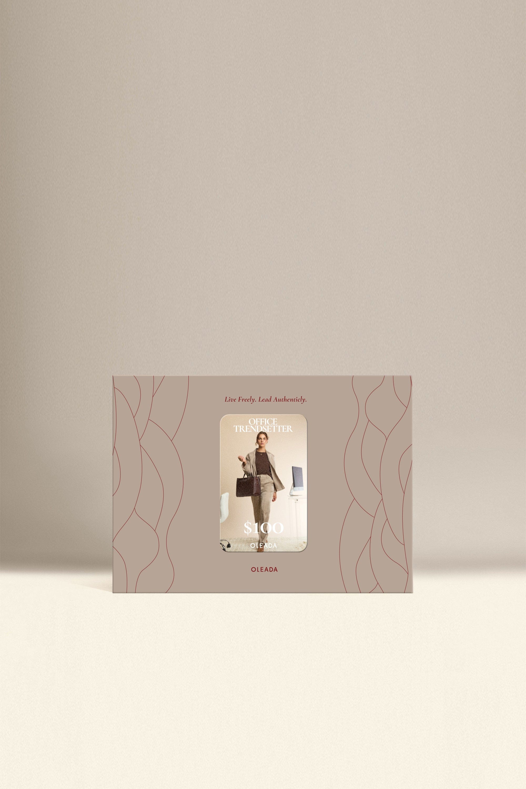 Office Trendsetter Physical Gift Card - Perfect for Corporate Gifts, Employee Rewards & Business Incentives | Ideal for Holidays, Birthdays & Appreciation Events
