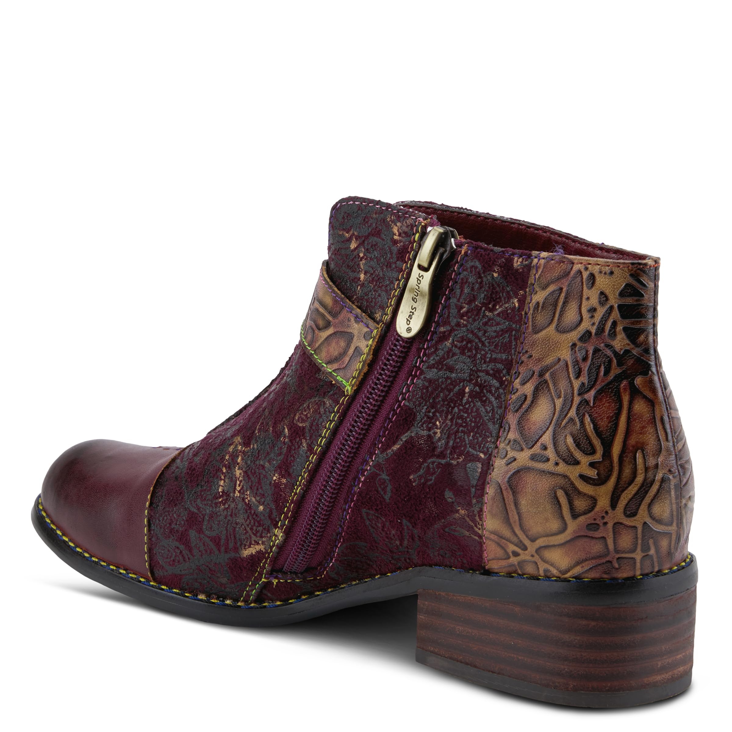 Spring Step L'Artiste Women's Georgiana Chelsea Boots - Waterproof Ankle Booties for Women, Comfortable Slip-On Winter Shoes with Non-Slip Sole - Perfect for Office, Casual Outfits & Rainy Days