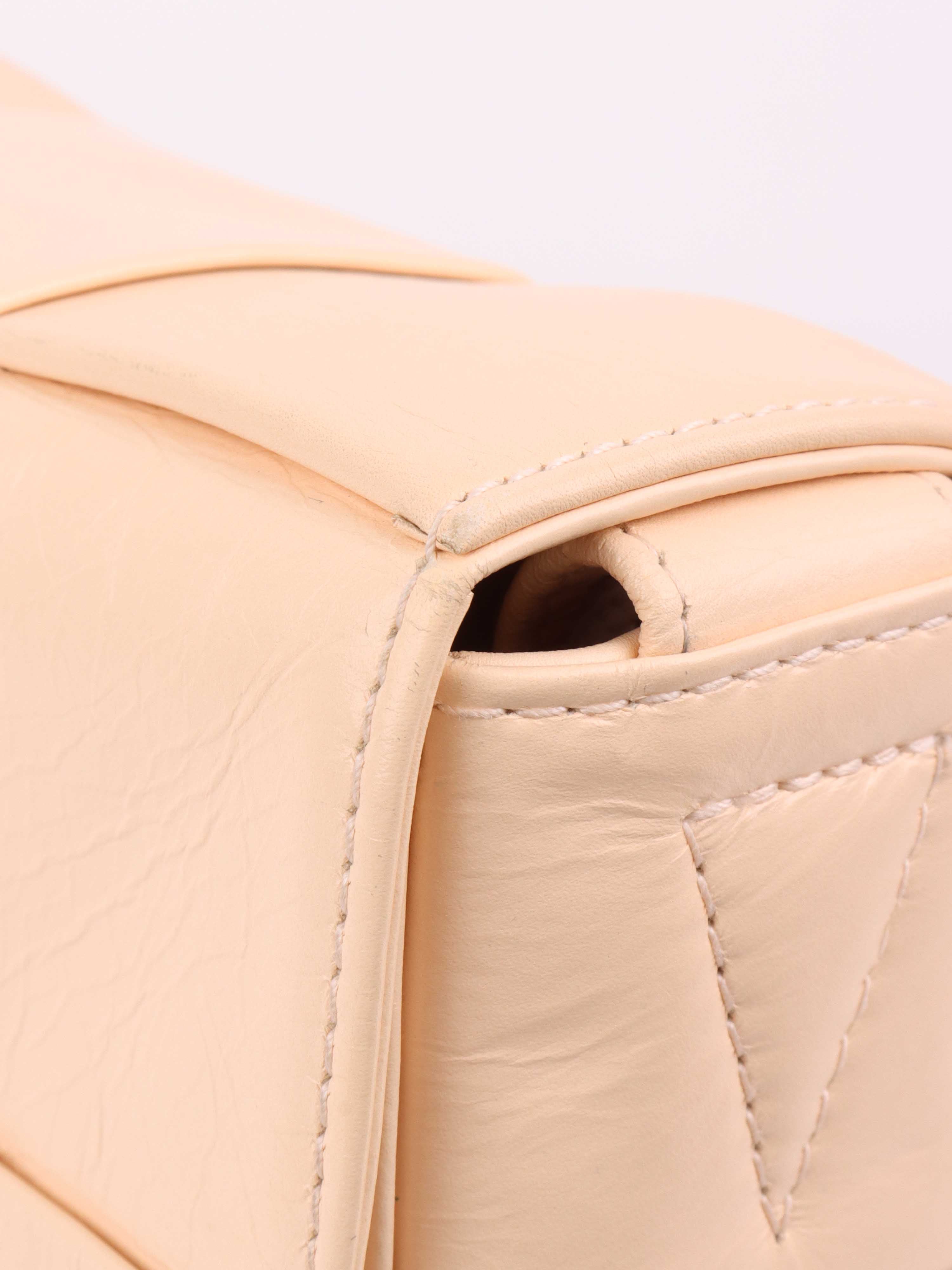 Bottega Veneta Light Peach Cassette Bag - Luxury Crossbody Handbag for Women | Perfect for Date Night, Office & Travel Accessories