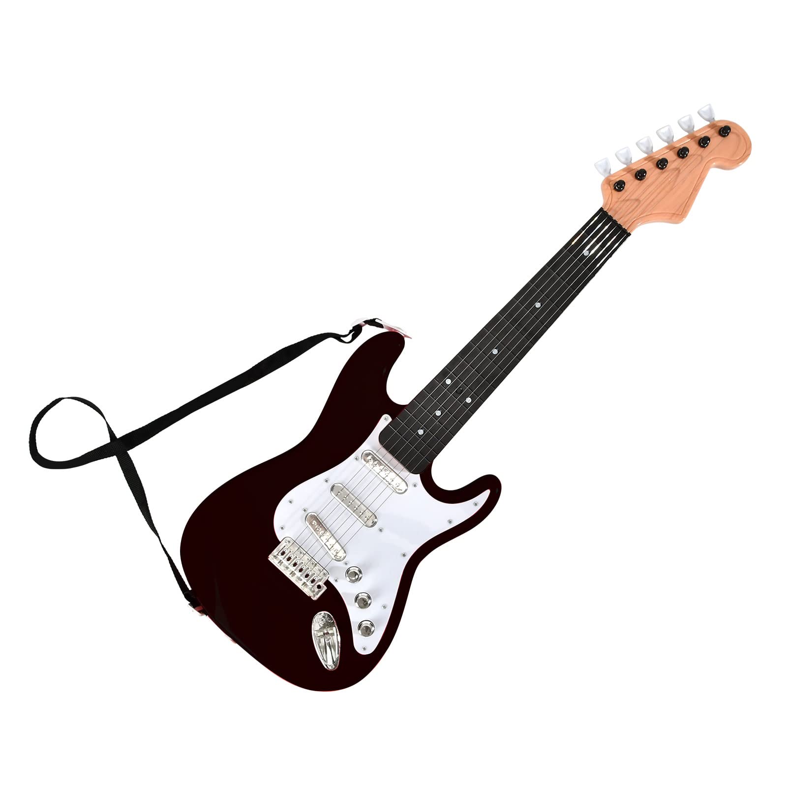 26 Inch Kids Electric Guitar Toy - Portable Electronic Musical Instrument for Beginners, Perfect Birthday Gift for Toddler Boys & Girls - Ideal for Home Play, Parties & Music Learning