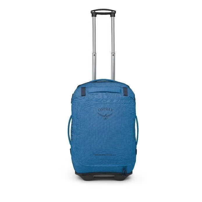 Osprey Transporter Wheeled Duffel 40 - Lightweight Rolling Travel Duffel Bag for Airplane Carry-On, Gym, Camping & Outdoor Adventures