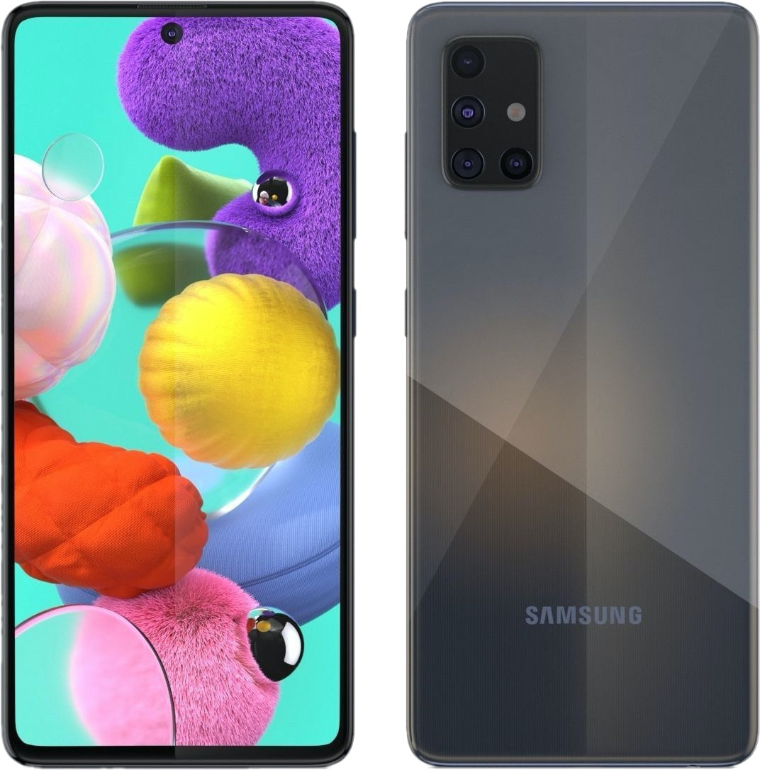 Samsung Galaxy A51 64GB Unlocked Smartphone - AT&T Compatible - 6.5