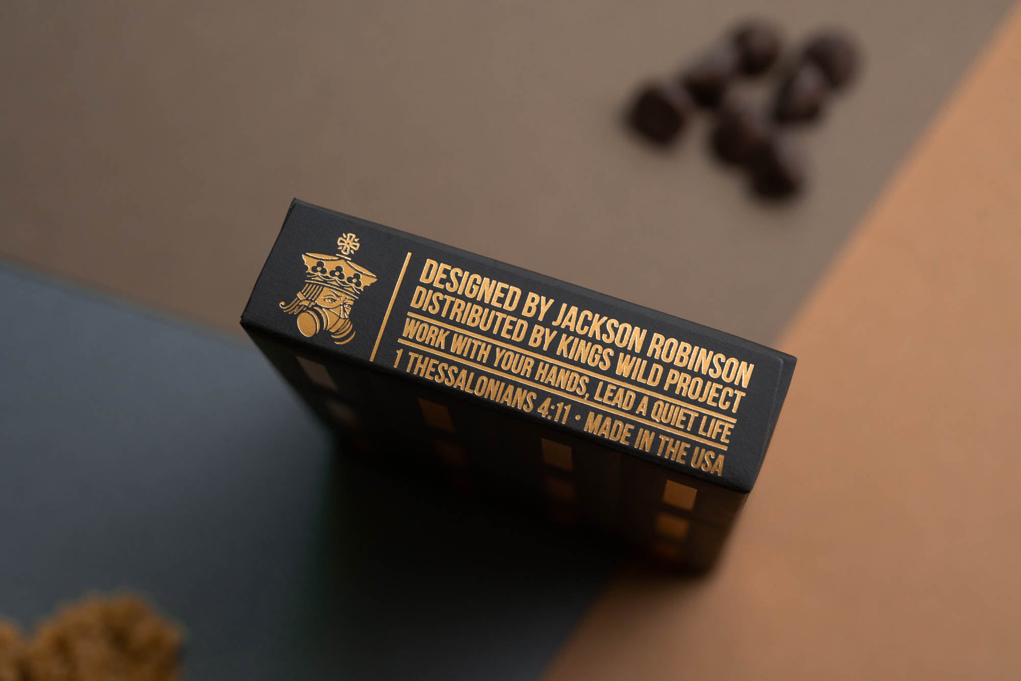 Premium Chocolate Pi Luxury Playing Cards - Elegant Design for Poker, Magic Tricks & Collectors | Perfect for Game Nights, Gifts & Cardistry