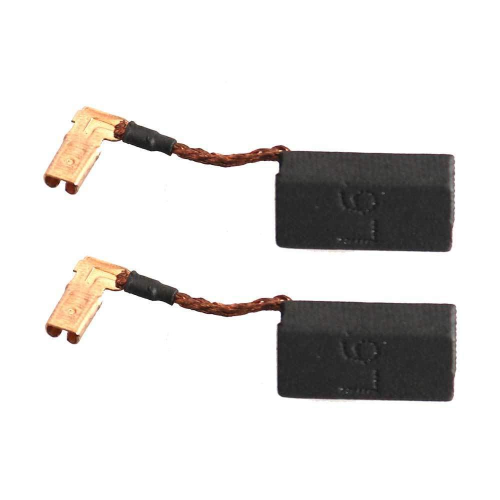 DWE4120 Japanese Carbon Motor Brushes 2PK - Compatible with N097696, High-Performance Replacement for Grinders - Ideal for Power Tools, DIY Projects, and Workshop Maintenance