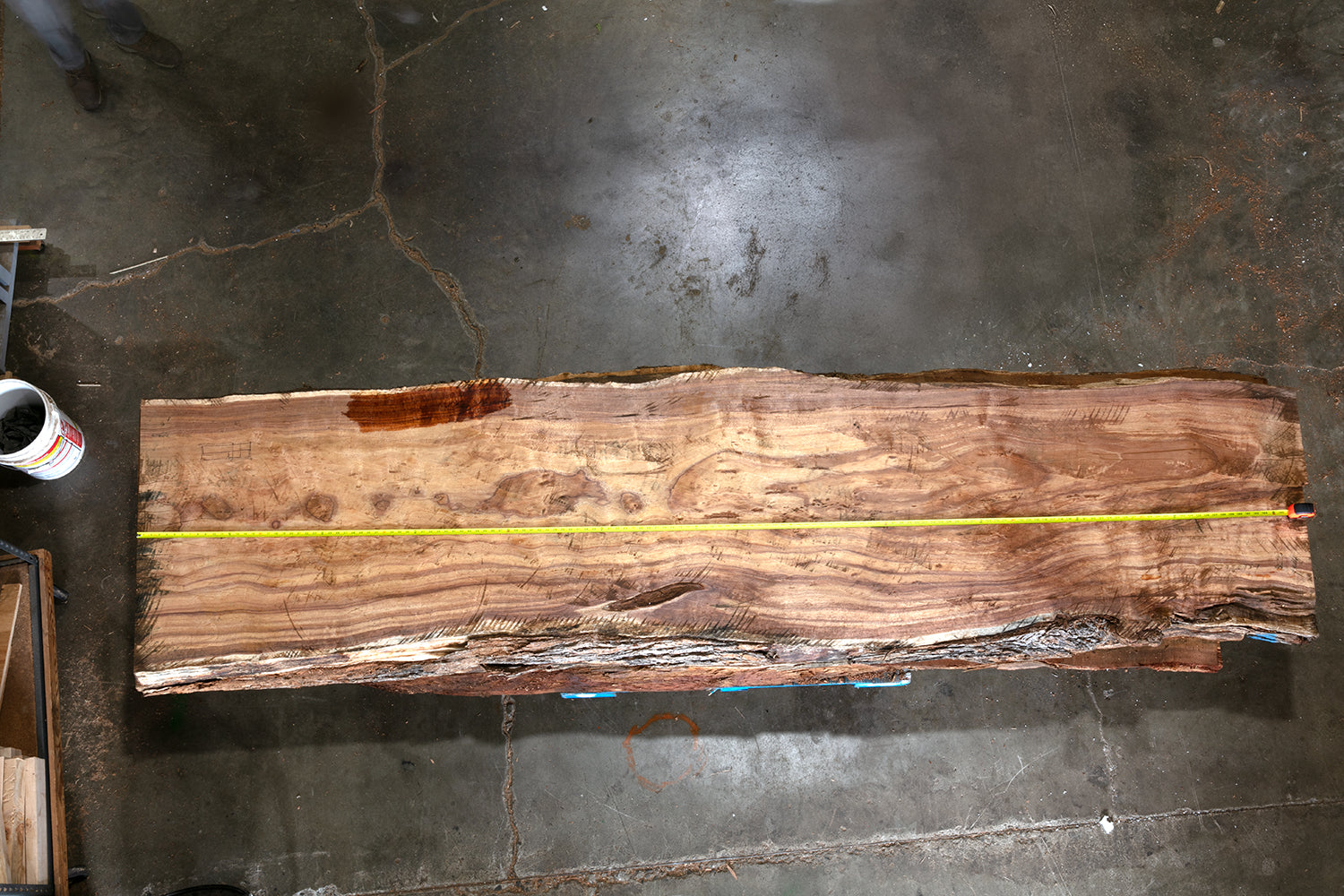 Premium Koa Wood Slab 1