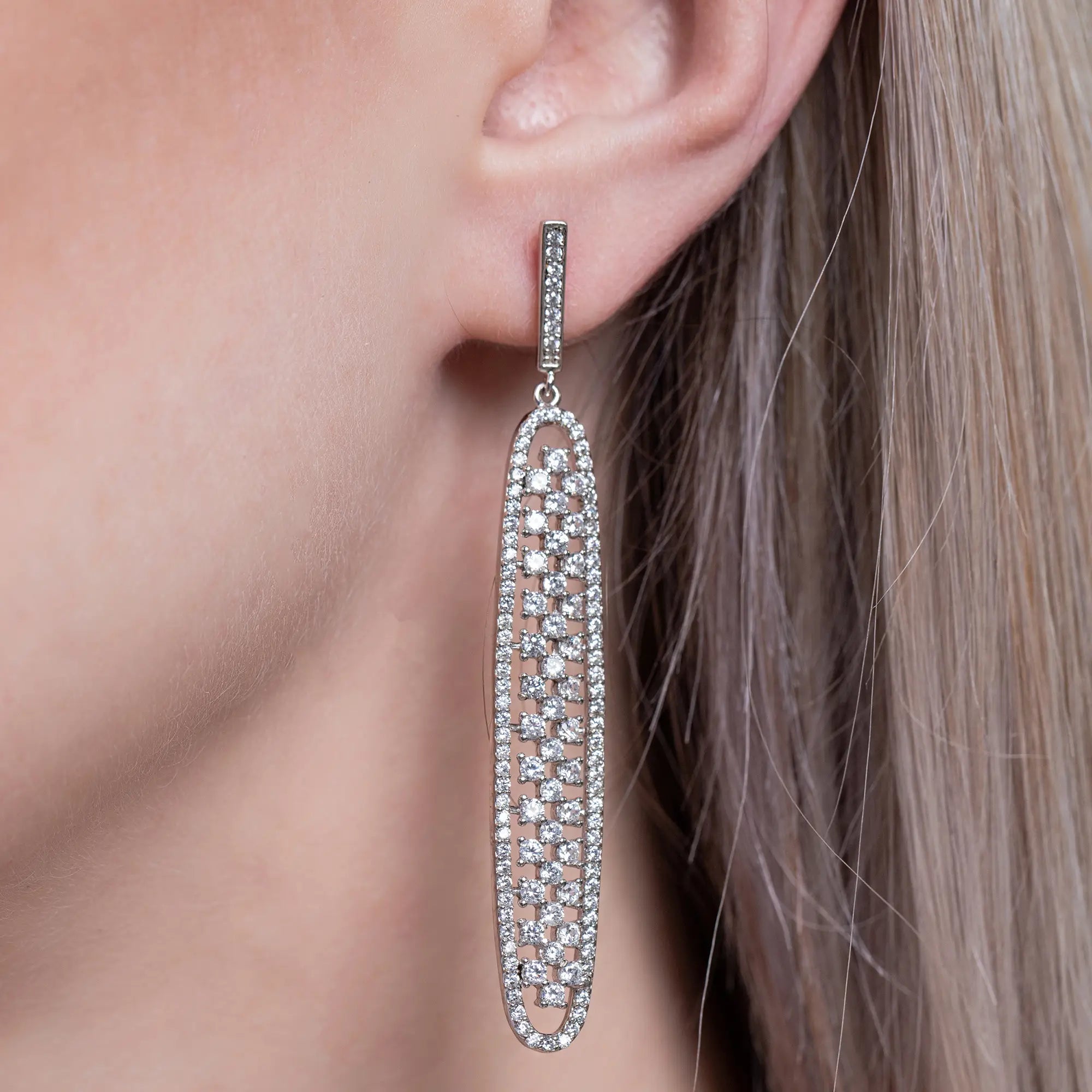 Scarlette Dangle Earrings for Women - Elegant Bohemian Drop Earrings with Beaded Tassels | Perfect for Parties, Weddings & Everyday Wear