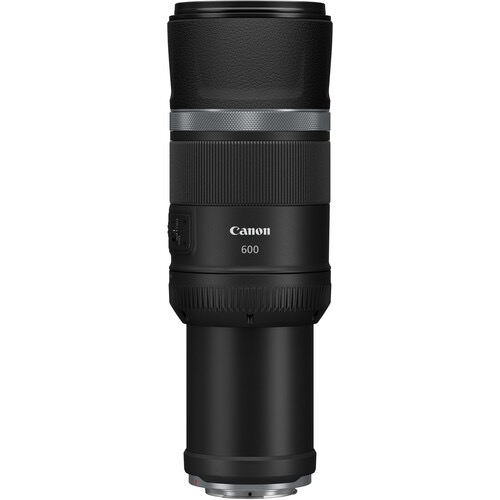 Canon RF 600mm F11 IS STM Telephoto Lens for Wildlife & Sports Photography - Super Telephoto Prime Lens with Image Stabilization for Canon EOS R Cameras