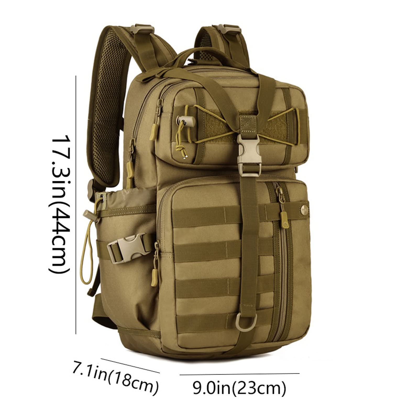 Waterproof Toiletry Bag for Men - Travel Backpack for Hiking, Camping & Outdoor Adventures - Durable & Lightweight Cosmetic Organizer for Gym, Business Trips & Daily Use
