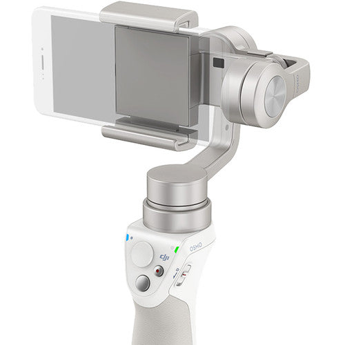 Osmo Mobile Silver - 3-Axis Smartphone Gimbal Stabilizer for Smooth Videos & Photos | Perfect for Vlogging, Travel & Social Media Content Creation