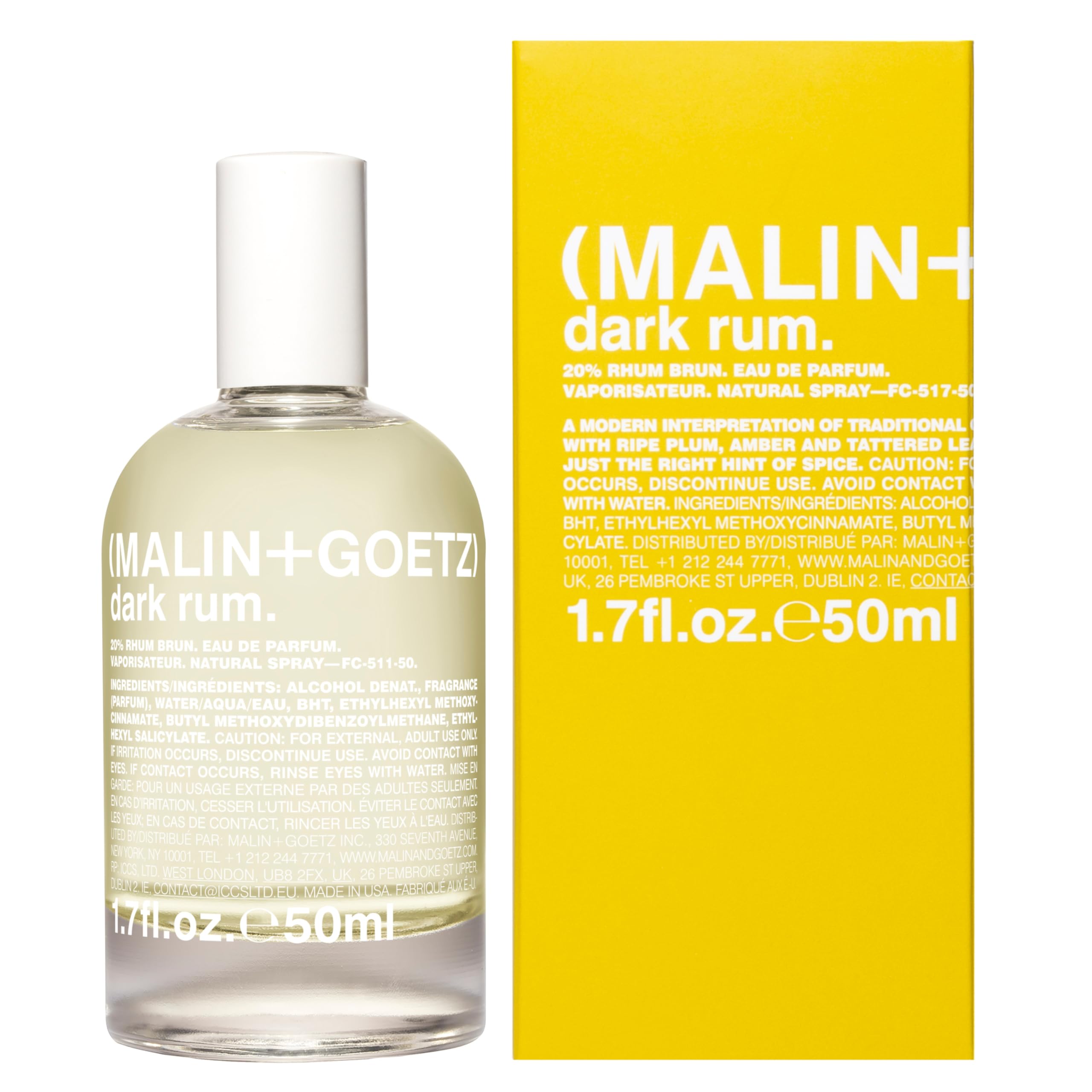 Malin + Goetz Eau de Parfum for Men & Women - Garden Berry Fragrance, Fresh Comforting Scent, Vegan Cruelty-Free Perfume | Everyday Wear, Date Night & Special Occasions